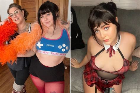 American Pickers Star Danielle Colbys Daughter Memphis Busts Out Of Tiny Red Plaid Lingerie In