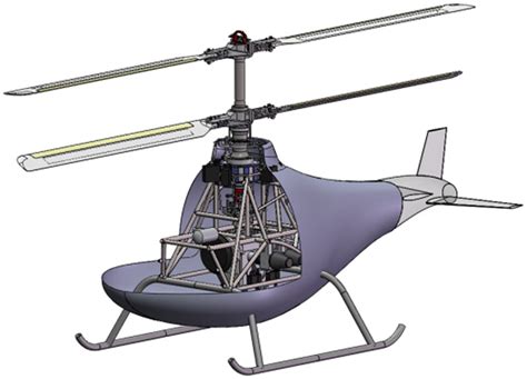 Multilayer Hierarchical Control For Robotic Coax Helicopter Based On