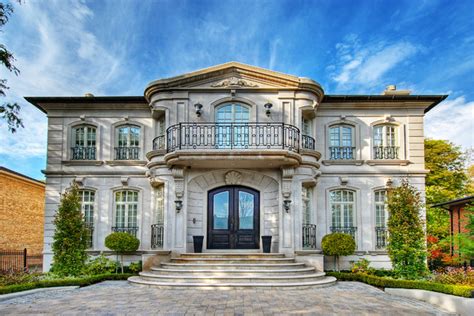 Limestone Home Traditional Exterior Toronto By Shouldice Media