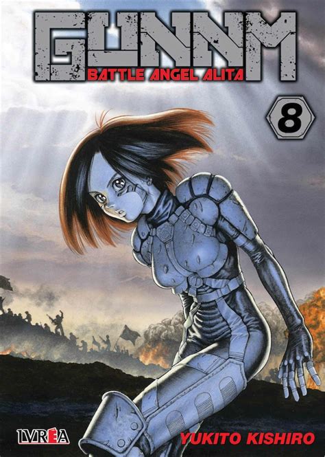 Gunnm Battle Angel Alita 8 Isbn 9788417490928 Manga De Yukito Kishiro