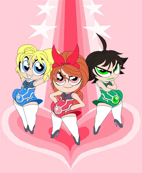 Sugar Spice And Everything Nice By Tyrranux On Deviantart Ppg Ppg