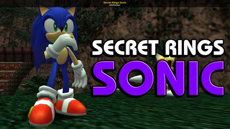 Secret Rings Sonic Sonic Adventure Dx Mods