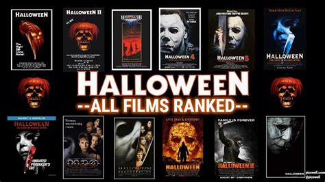 Halloween Movies From The Worst To The Best Creative Jasmin