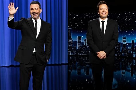 Jimmy Fallon And Jimmy Kimmel Swap Shows For April Fool S Day