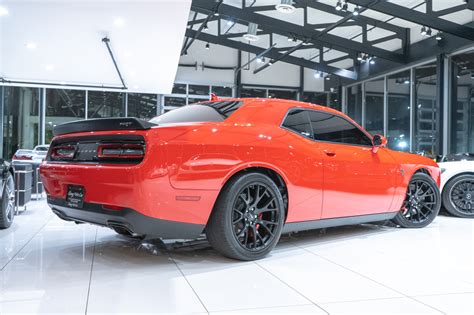 Used 2016 Dodge Challenger Srt Hellcat Coupe 8 Speed Auto Power