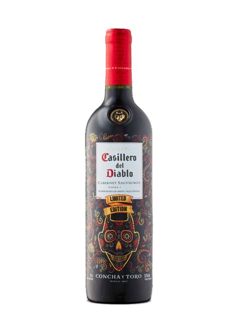 Casillero Del Diablo Cabernet Sauvignon 2017 Limited Edition Angelwine