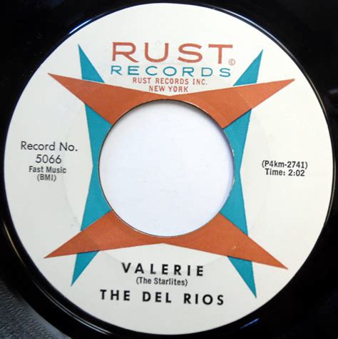 The Del Rios Valerie Releases Reviews Credits Discogs