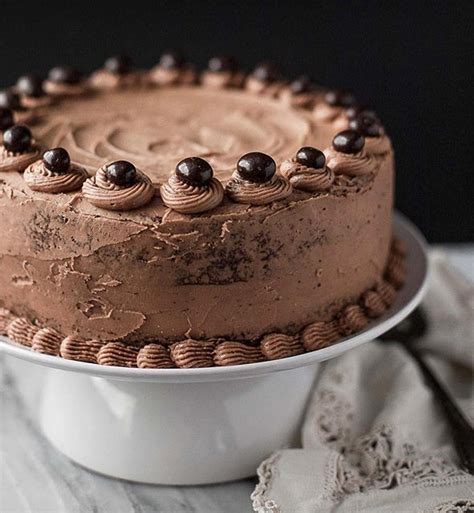 Chocolate Mocha Cake Recipe The Feedfeed