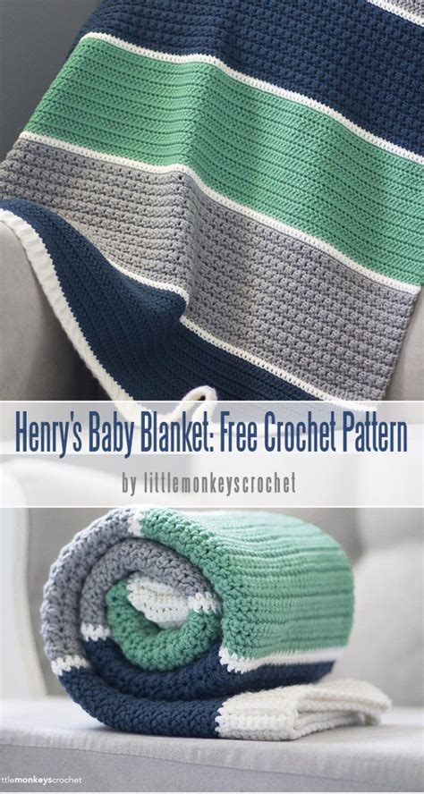 Best Crochet Baby Blanket Patterns For Beginners Artofit