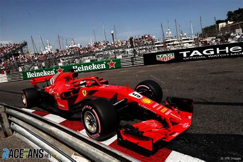 Sebastian Vettel Ferrari Monaco 2018 · Racefans
