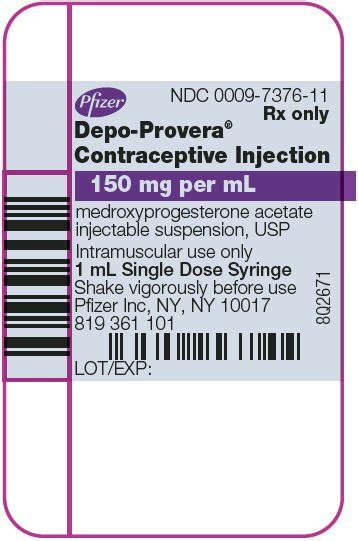 Depo Provera Fda Prescribing Information Side Effects And Uses