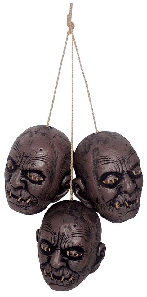The Hanging Shrunken Head Trio Is One Of The Best Value Props Around