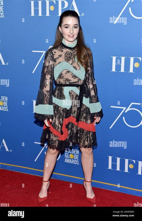 Kaitlyn Dever Attends The Golden Globes Th Anniversary Special