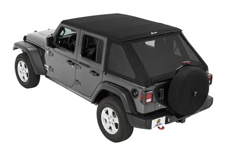 Trektop® Slantback Soft Top Jeep 2018 Current Wrangler Jl Bestop Leading Supplier Of Jeep