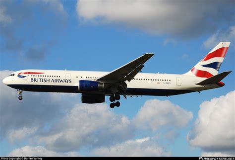 G Bnwo British Airways Boeing 767 336er Photo By Darren Varney Id