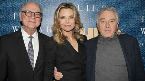 Why Robert De Niro Michelle Pfeiffer ‘hesitated’ To Play Bernie And Ruth Madoff In ‘wizard Of Lies’