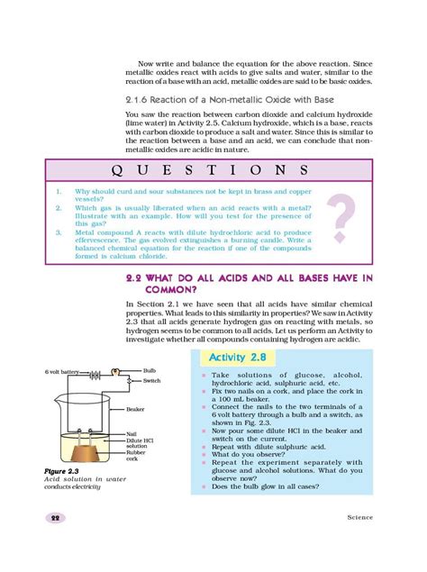 Ncert Book Class 10 Science Chapter 2 Acids Bases And Salts Aglasem Schools