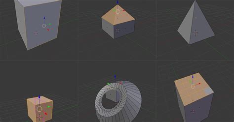 Polygon Modelling Techniques Onlinedesignteacher