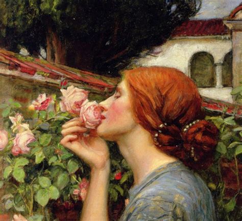 John William Waterhouse Poster Soul Of The Rose Print Romanticism