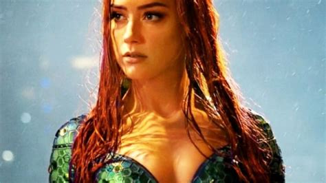 Aquaman 2 CinemaCon Trailer Confirms Amber Heard