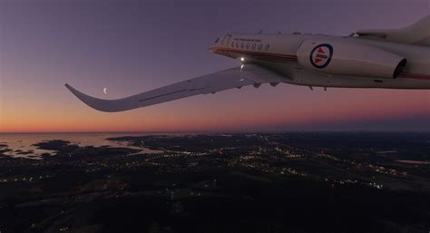 MSFS Longitude Out Of Torp At Dawn Community Screenshots Orbx