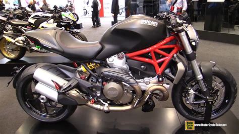 A ducati not only for the motorcyclist but also for the. 2015 Ducati Monster 1200 - Walkaround - 2014 EICMA Milan ...