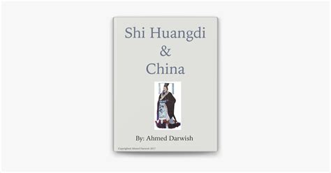 ‎shi Huangdi And China On Apple Books