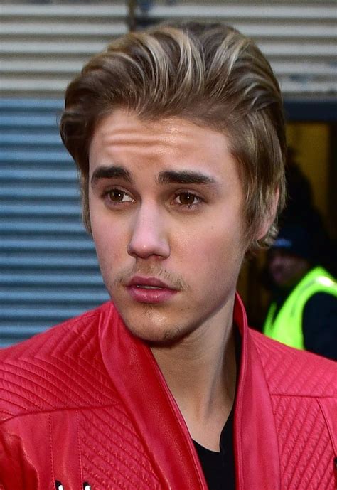 2015 Justin Biebers Best Hairstyles Popsugar Beauty Photo 13