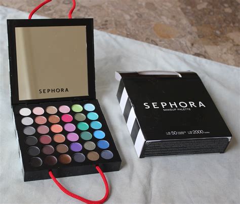 Sephora Makeup Kit Review 50 Colours Over 2000 Looks