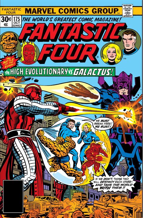 Fantastic Four Vol 1 175 Marvel Database Fandom Powered By Wikia
