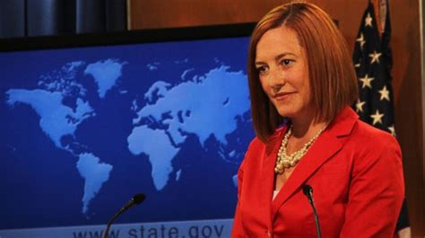 Jen psaki ретвитнул(а) georgetown institute of politics & public service. Russia Obsesses Over State Department Spokeswoman - ABC News