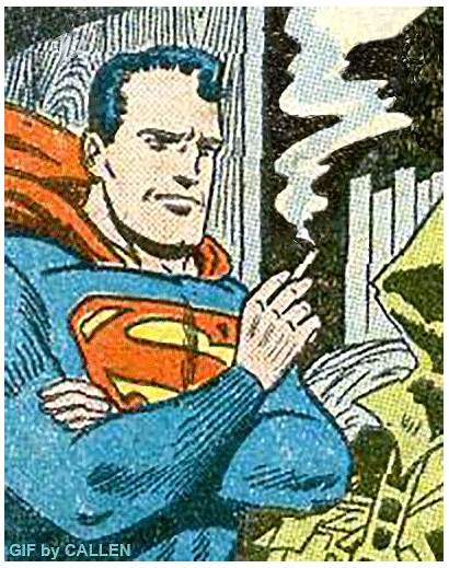 Superman Smoking Olsen Pal 1958 Discovered Jimmy