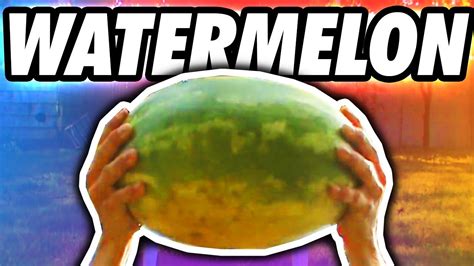 A Watermelon Song Youtube