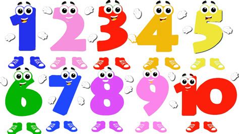 Numbers Song Countïng Numbers 123 Nursery Rhymes Baby Songs