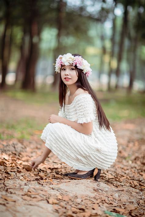 Free Images Person Girl Woman Flower Young Spring Clothing