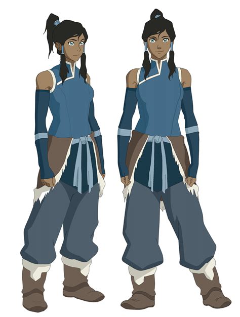 Avatar Korra Outfit Book 2 Spirits By Ag121798 On Deviantart