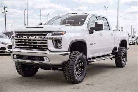 New 2020 Chevrolet Silverado 2500hd Ltz 5in Lift 22in Fuel Wheels