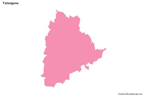 Sample Maps For Telangana