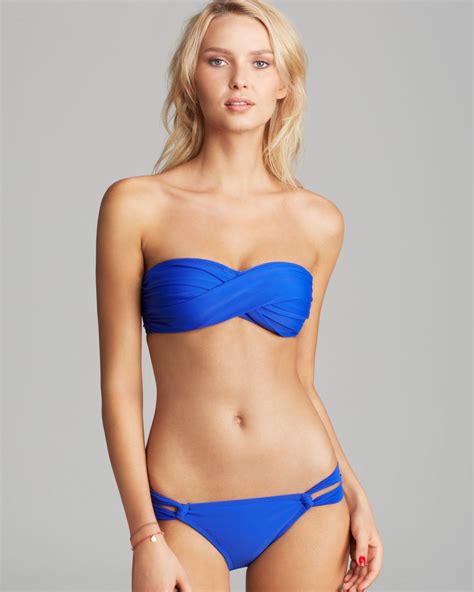 blue strapless bikini girl bikini blue strapless mens dress woman hot sex picture