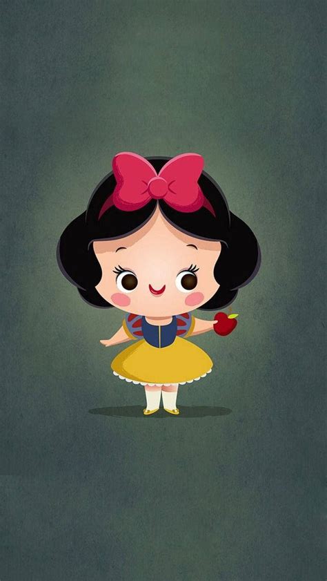 Download Cartoon Snow White Disney Iphone Wallpaper