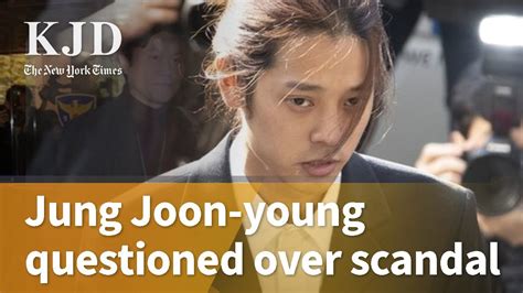 Jung Joon Young Questioned Over Sex Video Scandal Youtube
