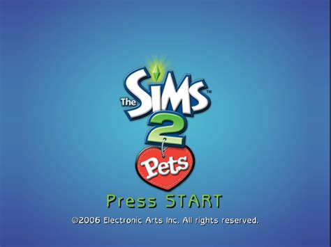 Buy The Sims 2 Pets For Gamecube Retroplace