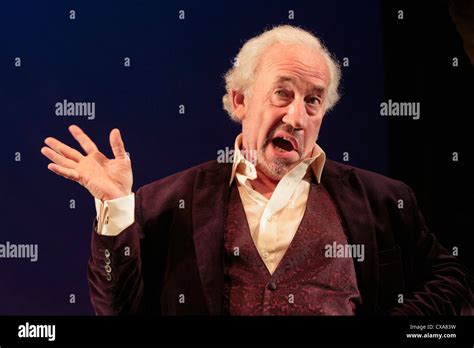 Actor Simon Callow Performs The One Man Show The Mystery Of Charles