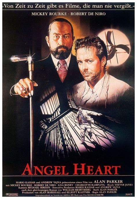 Angel Heart Angel Heart Film Noir Heart Poster