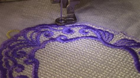 Lauras Sewing Studio Adornment Lace Fsl Collectibles Youtube