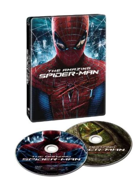 New The Amazing Spider Man 3000 Set Limited Blu Ray Wfigure From Japan