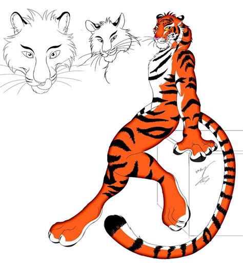 Tiger Concept Concept Deviantart Art