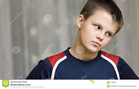 Teenage doubts stock image. Image of young, doubts, doubt ...
