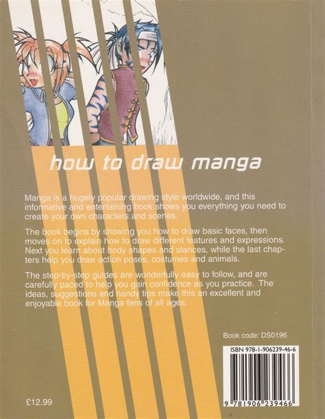 How To Draw Manga By Katy Coope Paperback Book 9781906239466 On Ebid