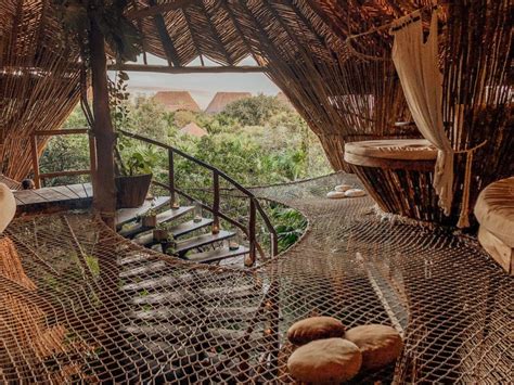 A Look Inside Azulik Tulum Treehouse Eco Resort Azulik Tulum Tree